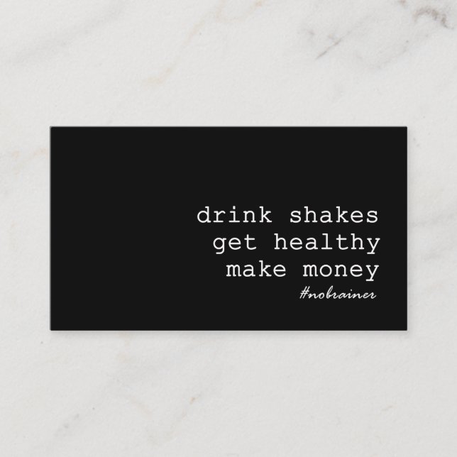 Team Propel Business Cards (Front)