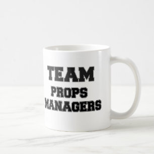 Team Props Managers Coffee Mug