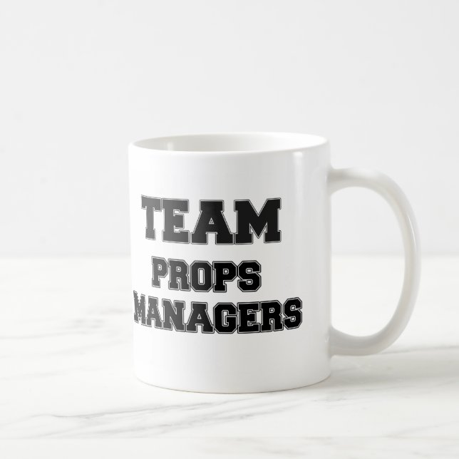 Team Props Managers Coffee Mug (Right)