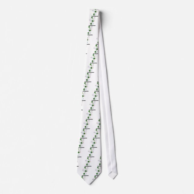 Team Protein Synthesis (Biology) Tie (Front)