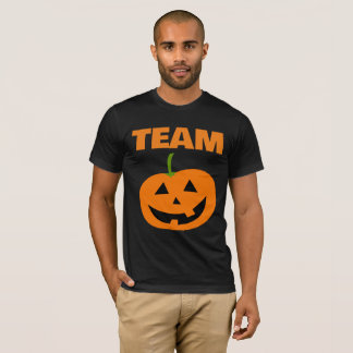 TEAM PUMPKIN HALLOWEEN T-SHIRTS