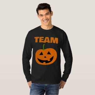 TEAM PUMPKIN HALLOWEEN T-SHIRTS