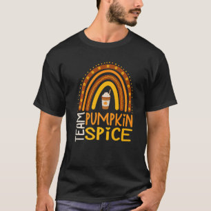 Team Pumpkin Spice Latte  For Fall Season Coffee A T-Shirt