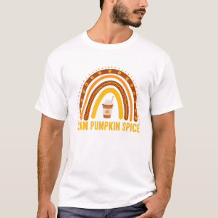 Team Pumpkin Spice Latte Lover For Fall Season Cof T-Shirt