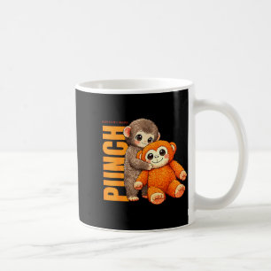 Team punch - baby monkey punch coffee mug
