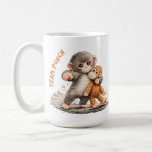 Team Punch - Baby Monkey Punch, team punch baby mo Coffee Mug