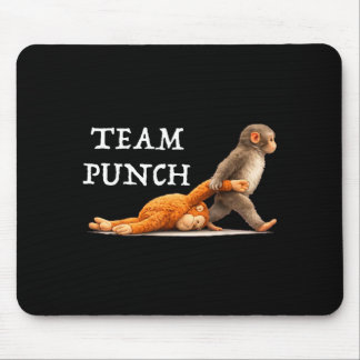 Team punch baby monkey Team punch baby monkey Mouse Pad