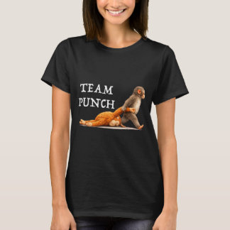 Team punch baby monkey Team punch baby monkey T-Shirt