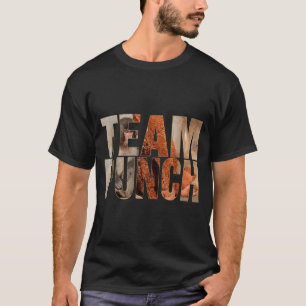 Team punch funny monkey meme baby monkey men women T-Shirt