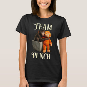 Team punch japan baby monkey punch T-Shirt