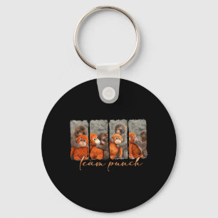 Team Punch Monkey Key Ring