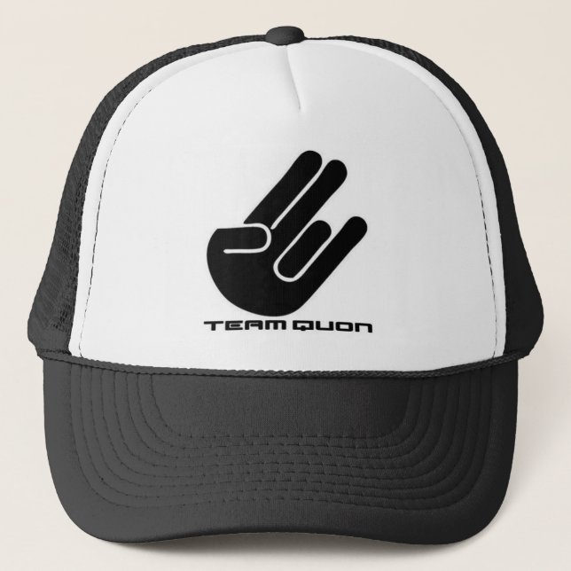 Team QUON Barracuda Hat (Front)