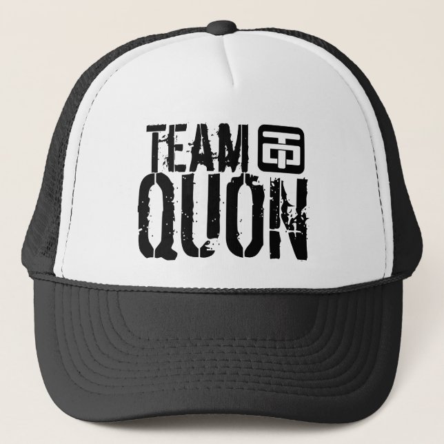 Team QUON Trucker Hat (Front)