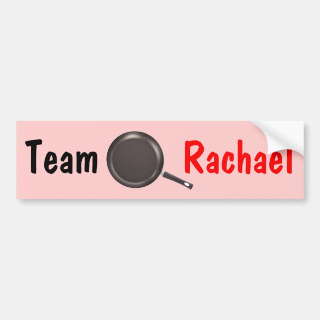 Team Rachael Bumper Sticker (Front)
