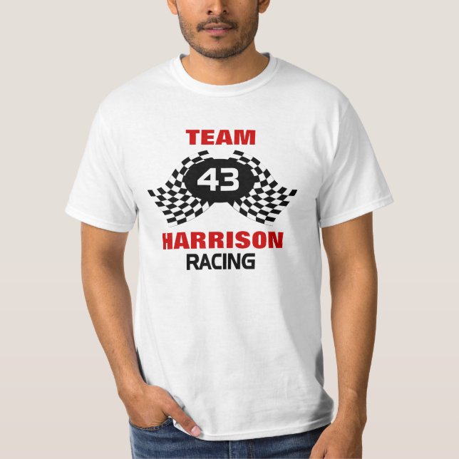 Team Racing Family T-Shirt (Front)