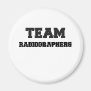 Team Radiographers Magnet