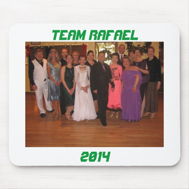 Team Rafael Mousepad (Front)