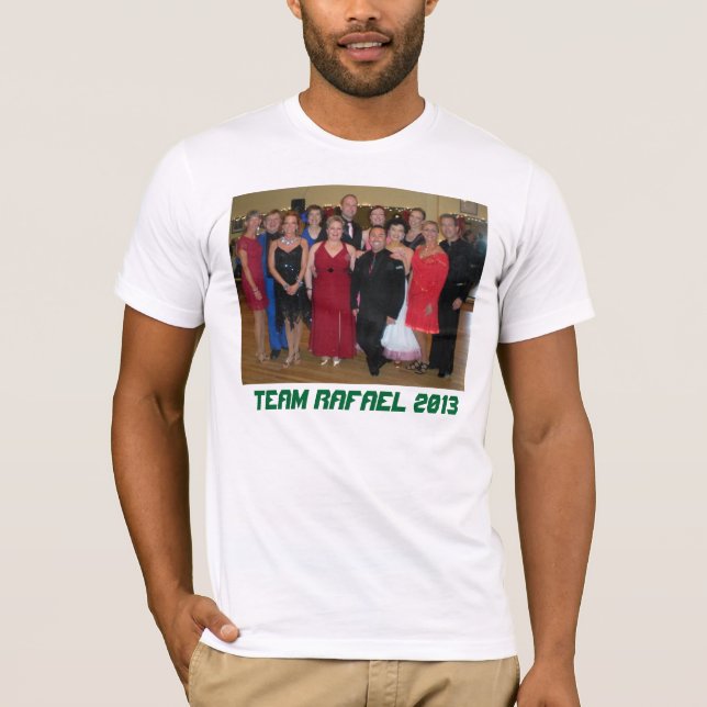 Team Rafael Official 2013 Shirt (Front)
