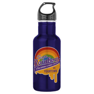 Team Rainbow custom 532 Ml Water Bottle