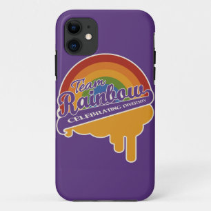 Team Rainbow custom iPhone case