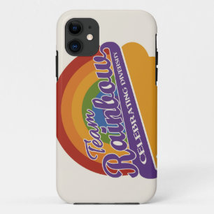 Team Rainbow custom iPhone case