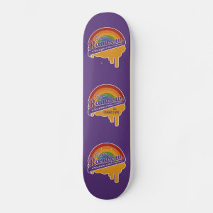 Team Rainbow custom skateboard