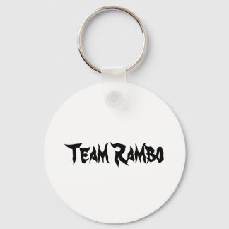 team Rambo Key Ring