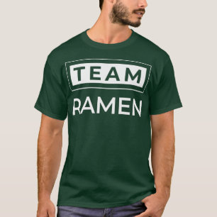 Team Ramen  Ramen Lover Anime Kawaii Japan Noodle  T-Shirt