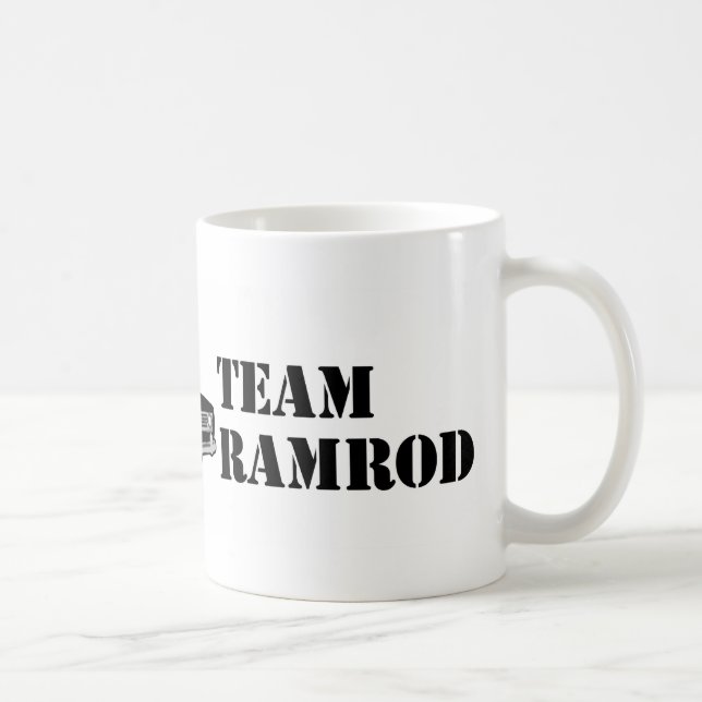 Team Ramrod Coffee Mug (Right)