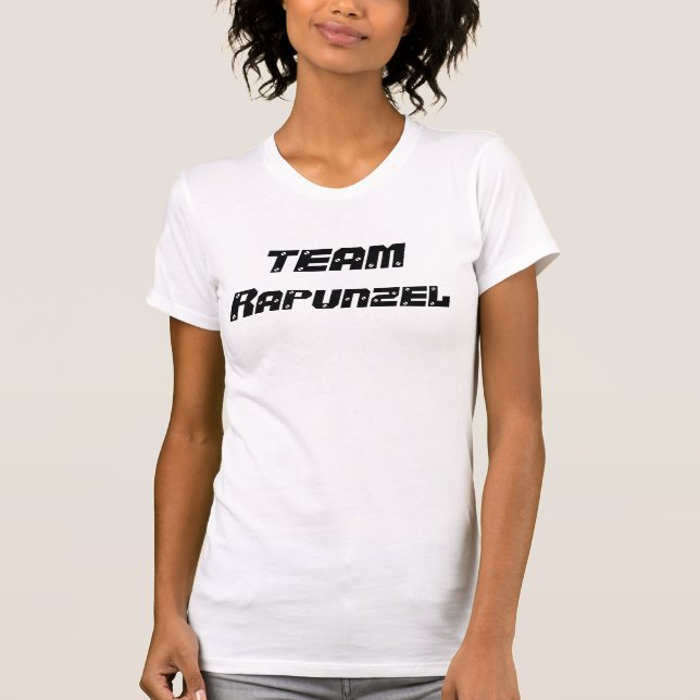 Team Rapunzel T-Shirt (Front)