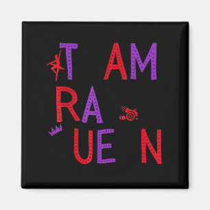 Team Rat Queen Nutcracker Ballet Christmas Womens Magnet