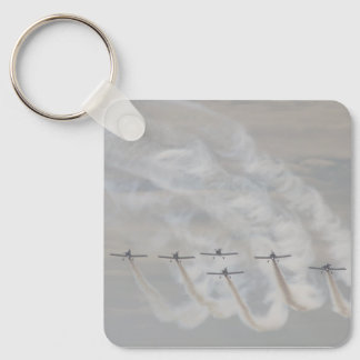 Team Raven Aerobatics Key Ring
