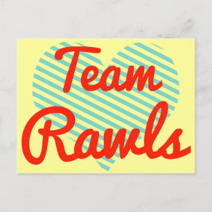 Team Rawls Postcard
