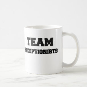 Team Receptionists Coffee Mug