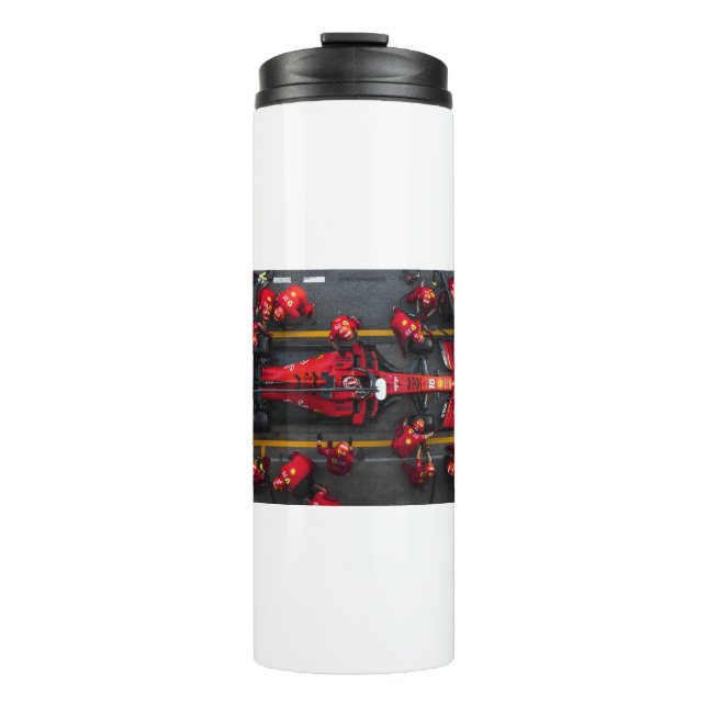 Team Red Pit Stop Thermal Tumbler (Front)