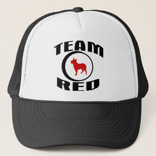 Team Red Trucker Hat (Front)