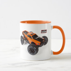 Team Redcat TR-MT10E Coffee Mug - Orange & White