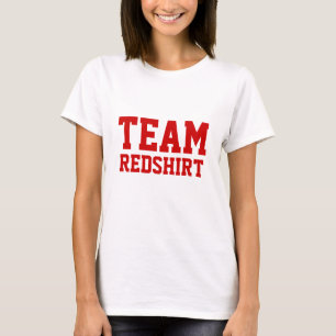 TEAM REDSHIRT TEE