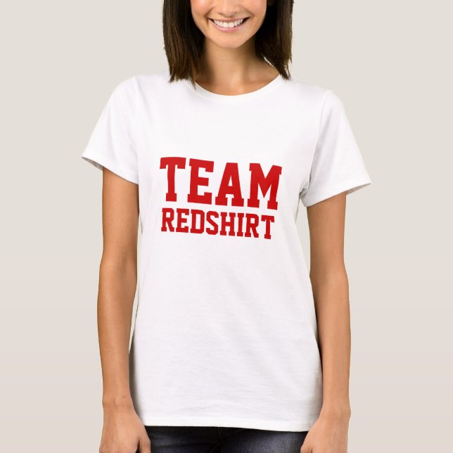 TEAM REDSHIRT TEE (Front)
