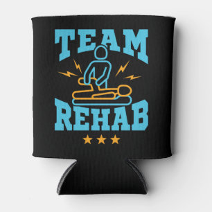 Team Rehab Rehabilitation Physical Therapy Can Cooler