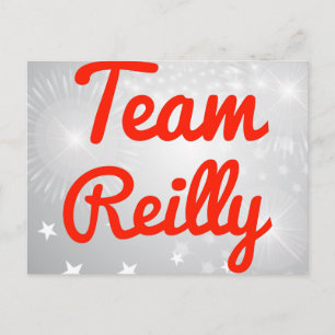 Team Reilly Postcard