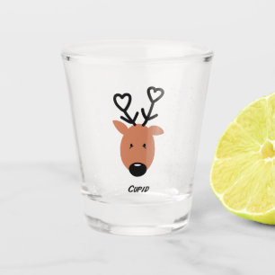 Team Reindeer - Cupid Shot Glass