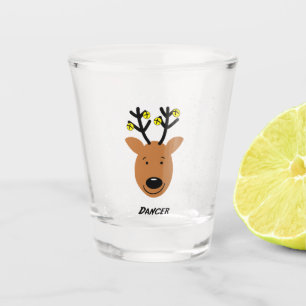 Team Reindeer - Dancer Shot Glass