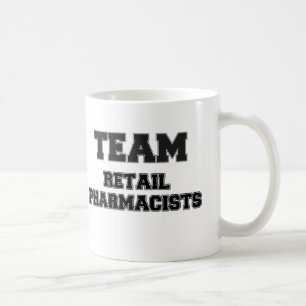 Team Retail Pharmacists Coffee Mug