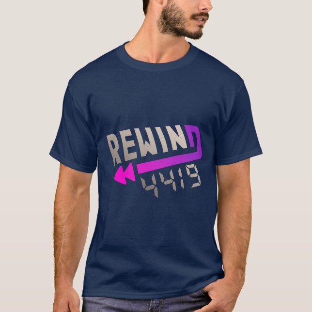 Team Rewind 4419 Logo Shirt (Front)