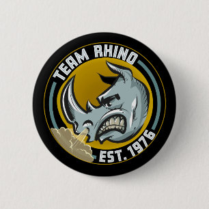 Team Rhino Button