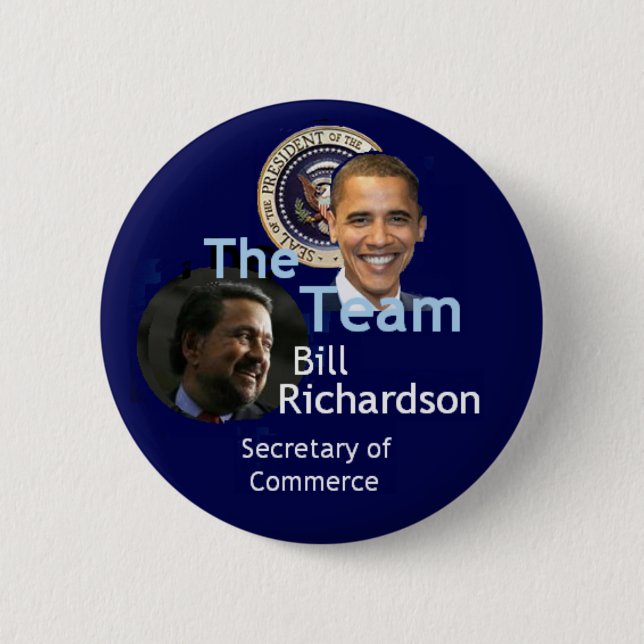 Team Richardson Button (Front)