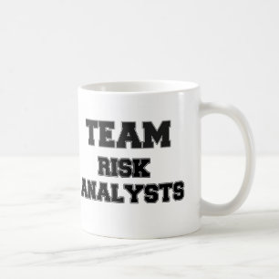 Team Risk Analysts Coffee Mug