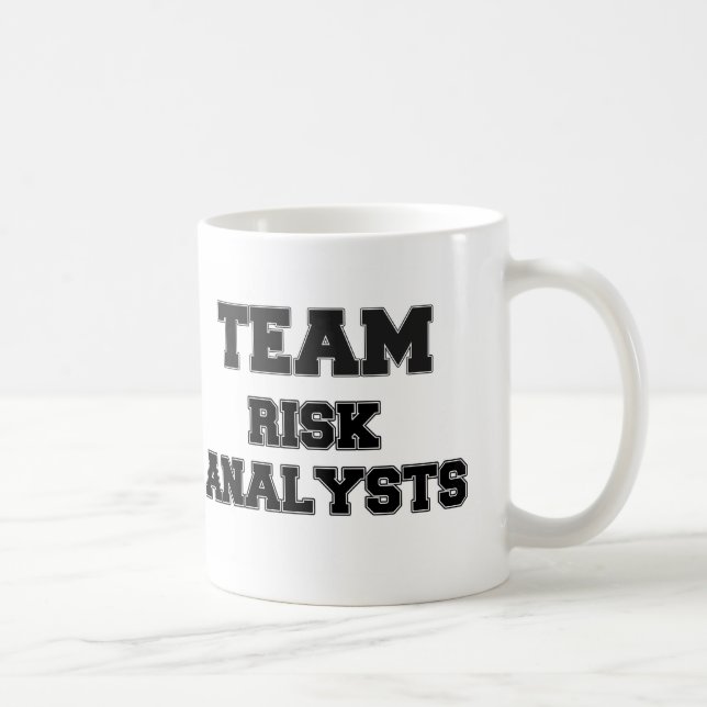 Team Risk Analysts Coffee Mug (Right)