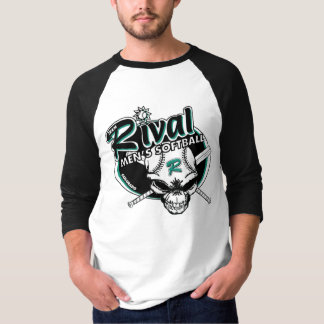 Team Rival Raglan (Grey/Black) T-Shirt